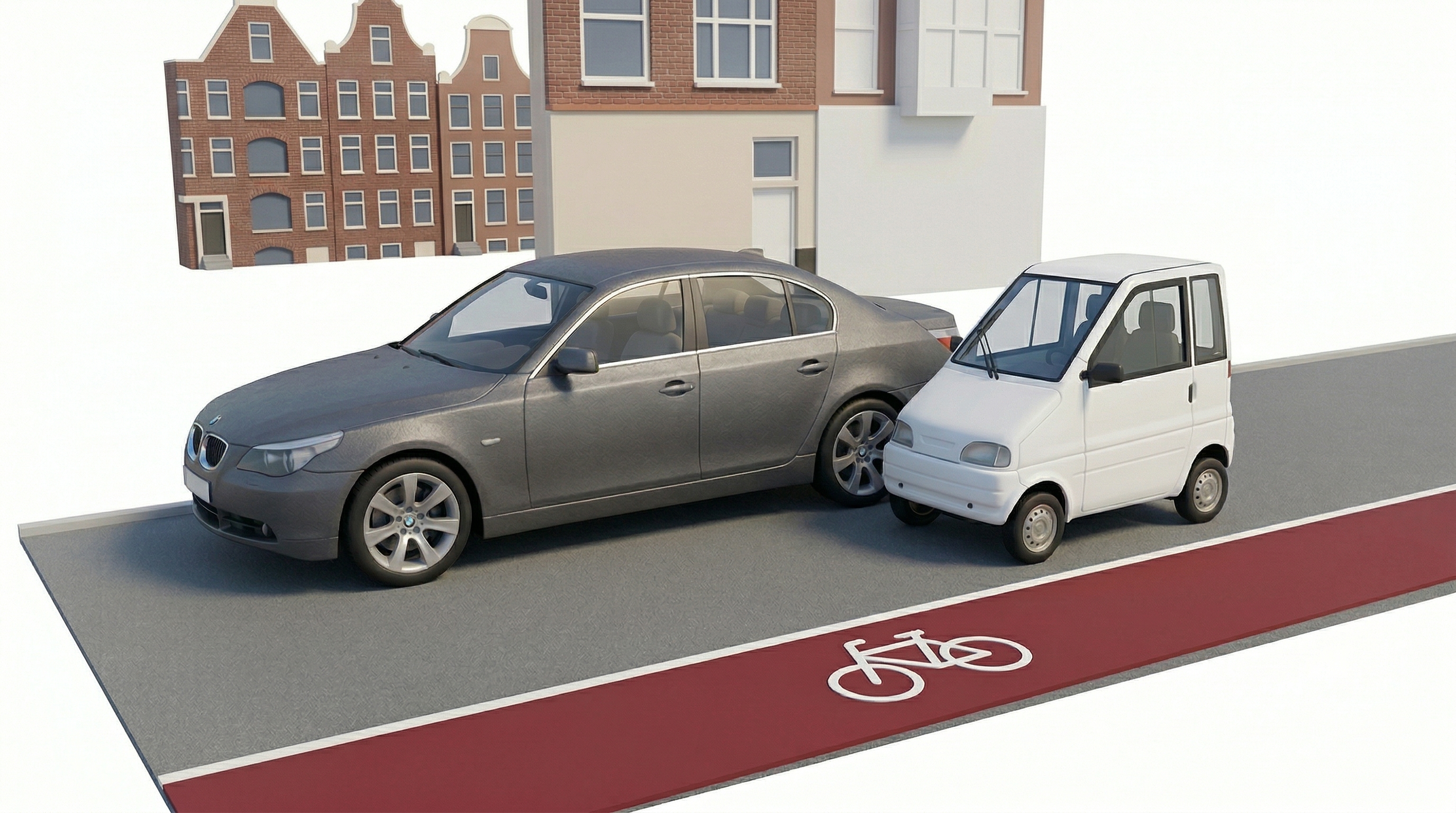 Brommobiel (microauto)