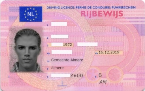 Geldigheidsduur rijbewijs