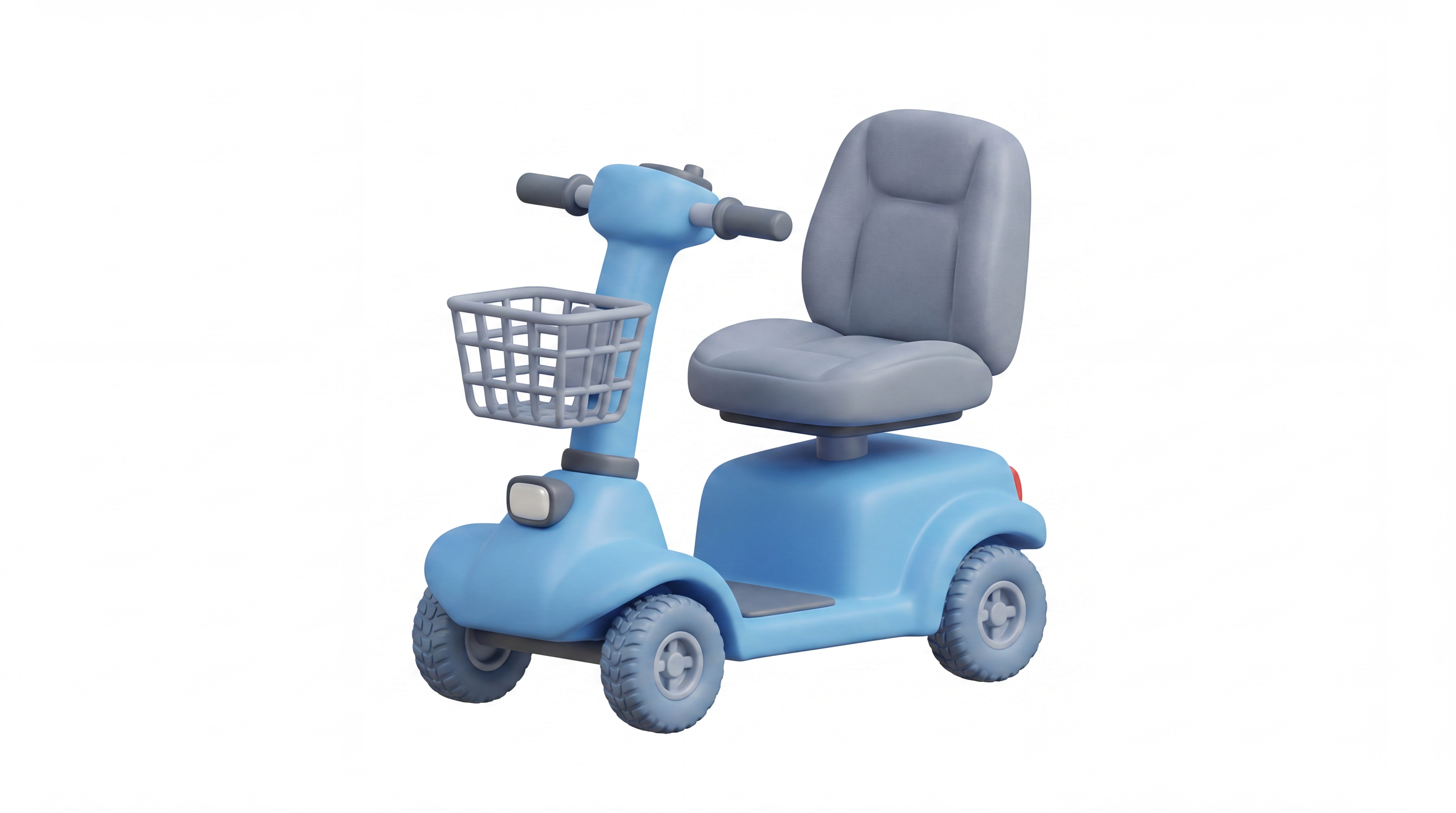 Mobility scooter (gehandicaptenvoertuig) — small electric vehicle